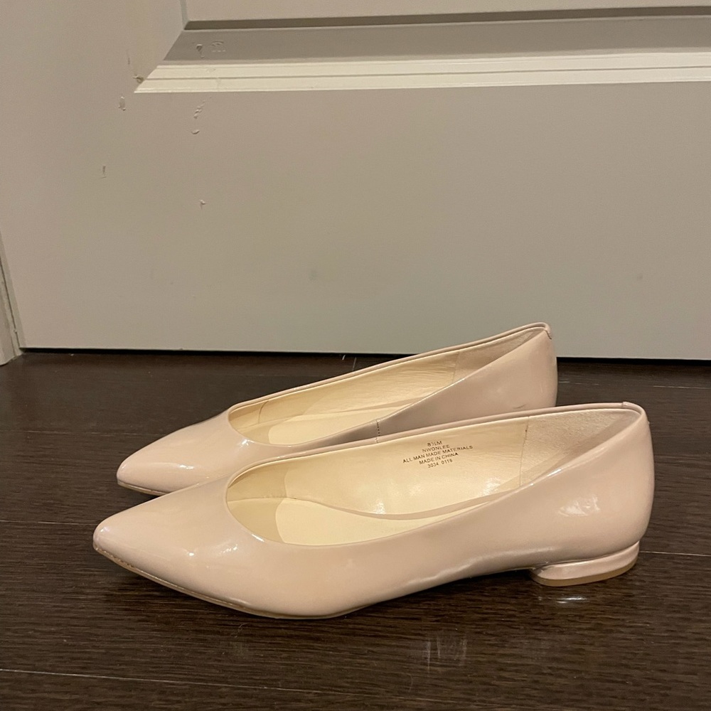 NINE WEST Nwonlee Pointed Toe Flats
